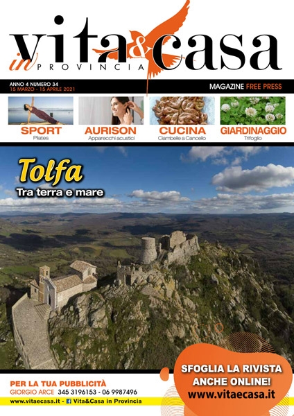 Tolfa tra terra e mare