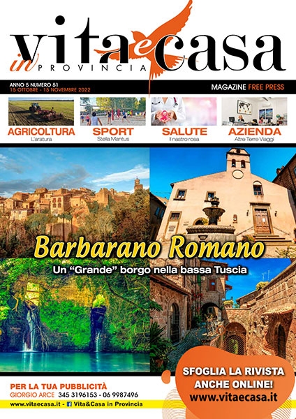 Barbarano Romano - Un grande borgo nella bassa Tuscia