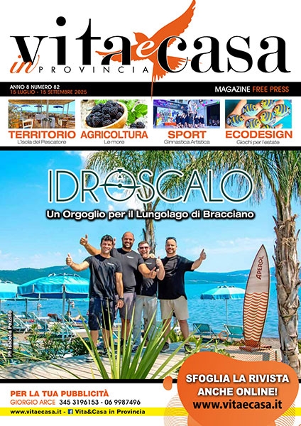 Idroscalo - Un orgoglio per il lungolago di Bracciano